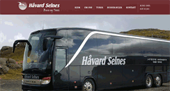Desktop Screenshot of bussogtaxi.no
