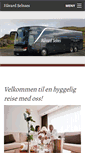 Mobile Screenshot of bussogtaxi.no