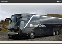 Tablet Screenshot of bussogtaxi.no